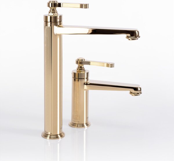 Bathroom faucet Rea Monaco Gold Low