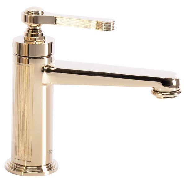 Bathroom faucet Rea Monaco Gold Low