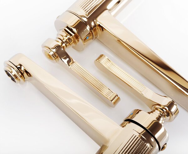 Bathroom faucet Rea Monaco Gold Low