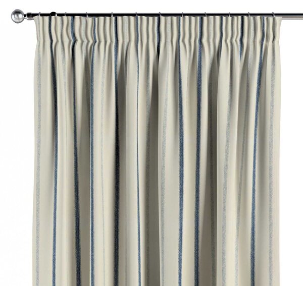 Pencil pleat curtain