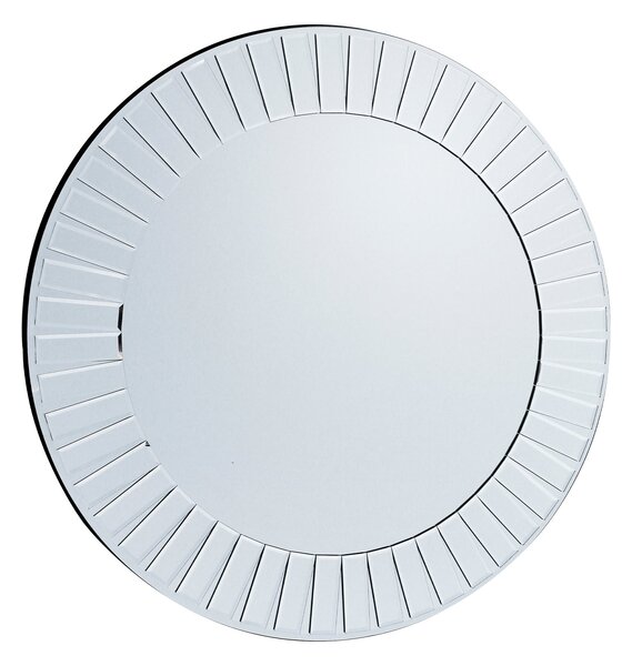 Ripley Round Wall Mirror, 90cm Clear