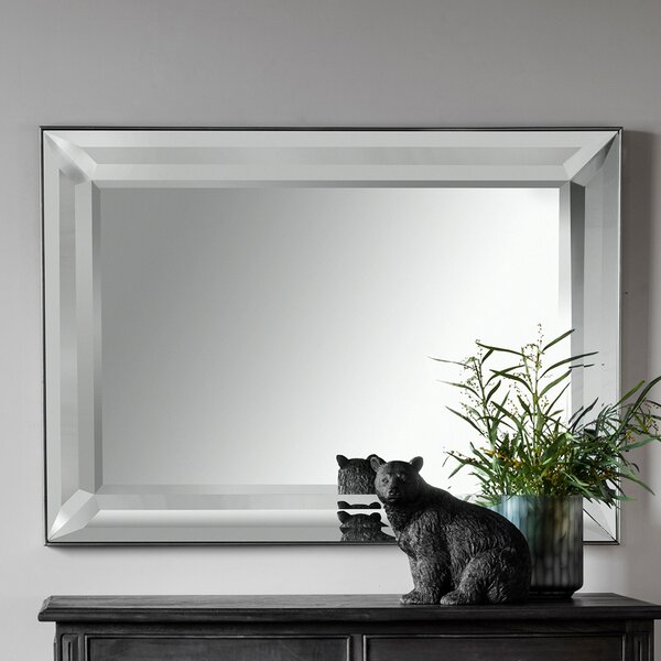 Erie Wall Mirror2, 109x79cm Clear