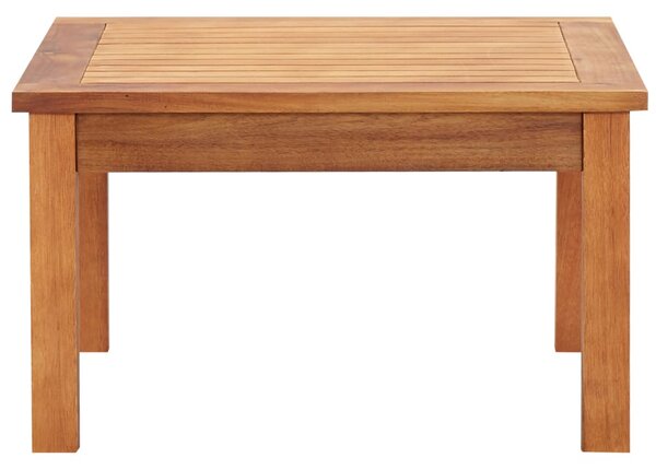 Garden Coffee Table 60x60x36 cm Solid Acacia Wood