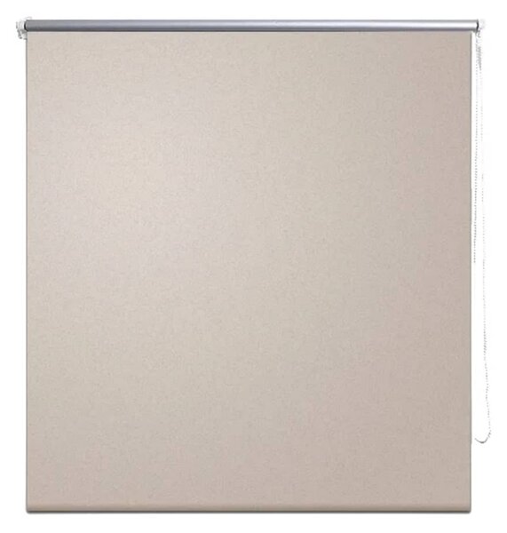 Roller Blind Blackout 40 x 100 cm Beige