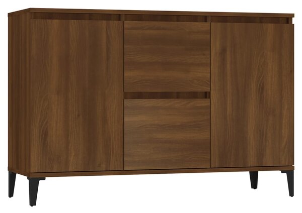 Sideboard Brown Oak 104x35x70 cm Engineered Wood