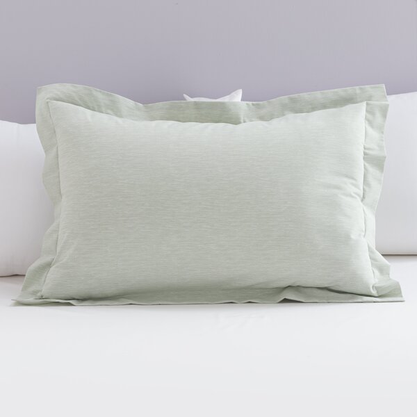 Hayley Lilac Oxford Pillowcase Lilac (Purple)