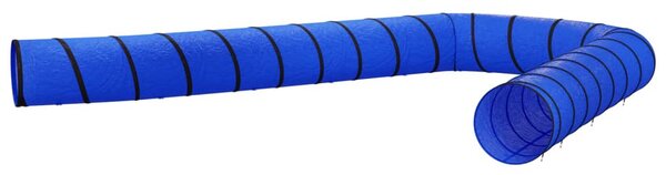 Dog Tunnel Blue Ø 55x1000 cm Polyester