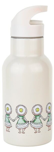 Rätt Start Elsa Beskow Blomsterfesten water bottle 34 cl White