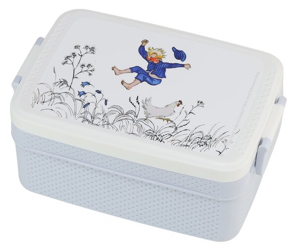 Rätt Start Emil i Lönneberga lunch box 8x18.5 cm Blue-white