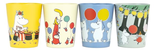 Rätt Start Mumin Festligheter collector's mugs 15 cl 4-pack Multi