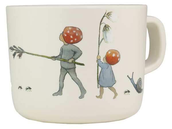 Rätt Start Elsa Beskow Tomtebobarnen mug 25 cl White