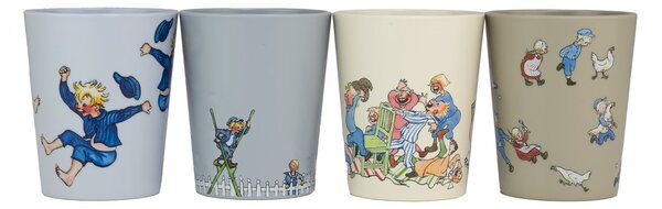 Rätt Start Emil i Lönneberga collectible cups 15 cl 4-pack Multi