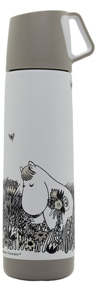 Rätt Start Mumin Graphic thermos 50 cl White-black