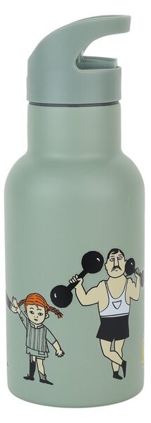 Rätt Start Pippi Cirkus water bottle 34 cl Yellow