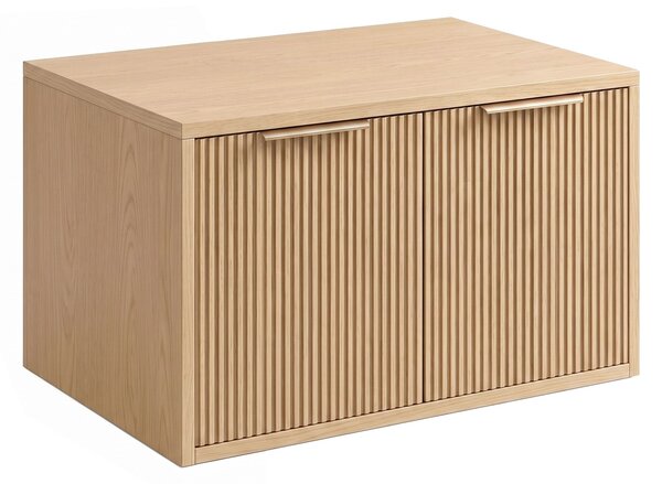 Bathroom vanity cabinet Rea Core 60cm Beige