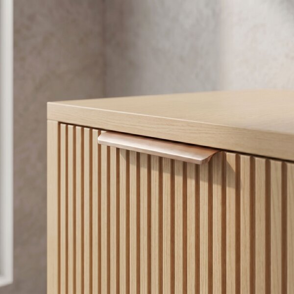 Bathroom vanity cabinet Rea Core 60cm Beige