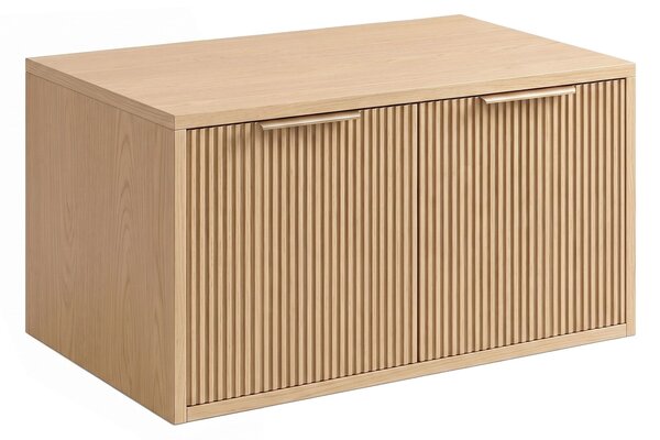 Bathroom vanity cabinet Rea Core 80cm Beige