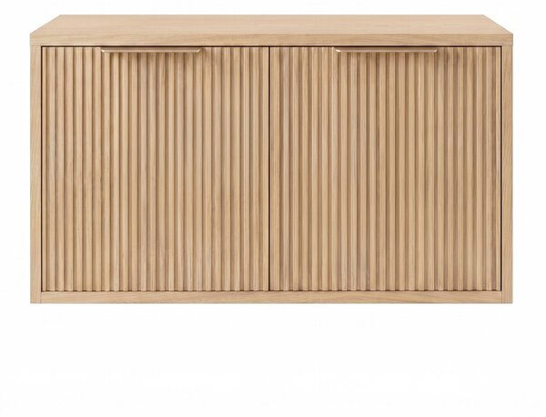 Bathroom vanity cabinet Rea Core 80cm Beige