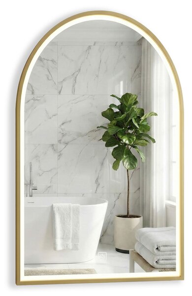 Mirror LED 60x100cm DART GOLD