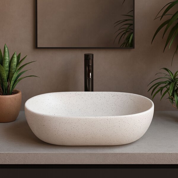 Countertop Basin Rea Amelia WARM