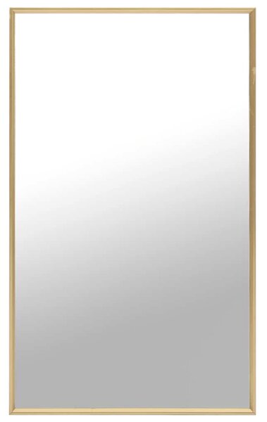 Mirror Gold 100x60 cm