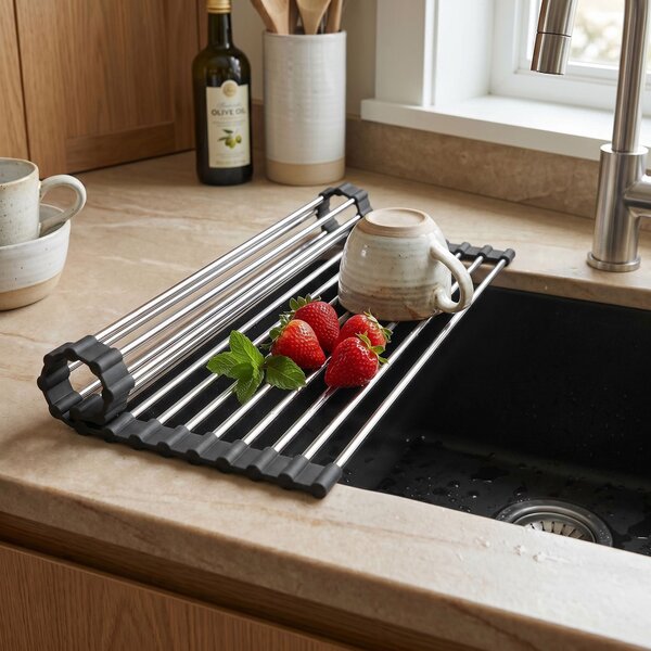 Kitchen sink accessory set 3 pcs. REA Black