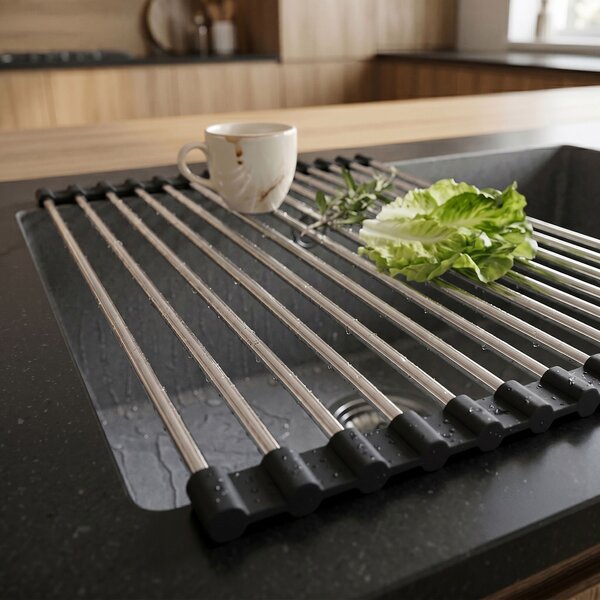 Kitchen sink accessory set 3 pcs. REA Black