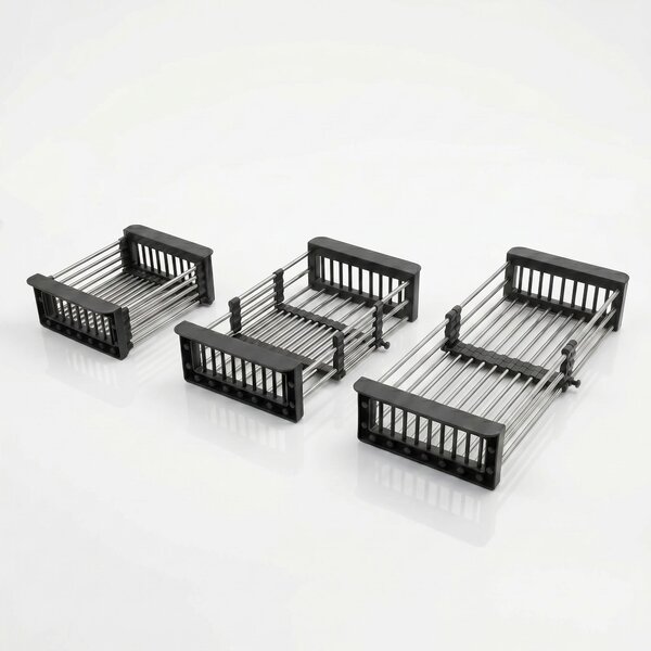 Kitchen sink accessory set 3 pcs. REA Black