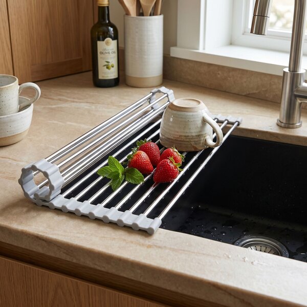 Kitchen sink accessory set 3 pcs. REA Grey