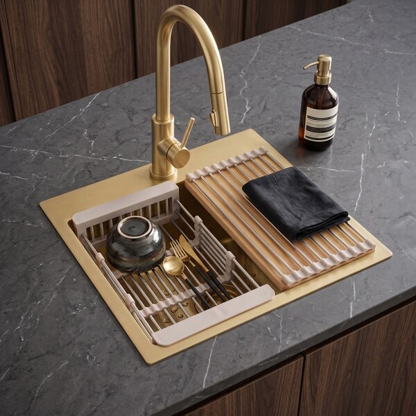 Kitchen sink accessory set 3 pcs. REA Beige