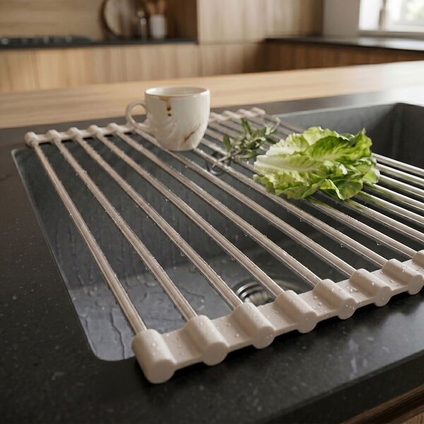 Kitchen sink accessory set 3 pcs. REA Beige