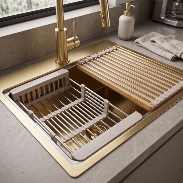 Kitchen sink accessory set 3 pcs. REA Beige