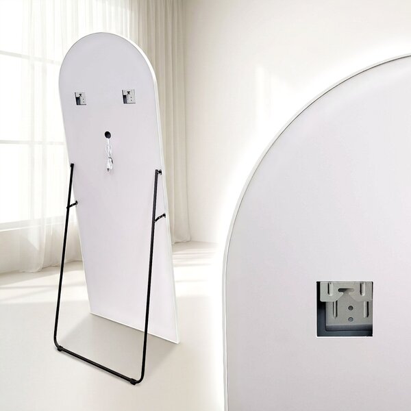 Mirror LED Orbit 50x160cm White
