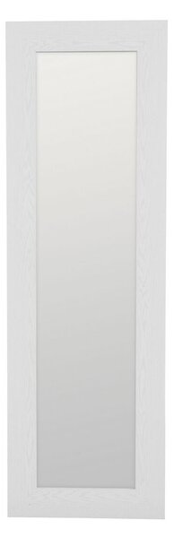 Wall mirror White 57 X 3 X 177 CM