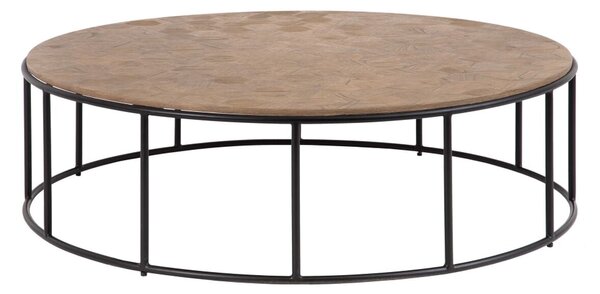 Centre Table Natural 120 x 120 x 35 cm