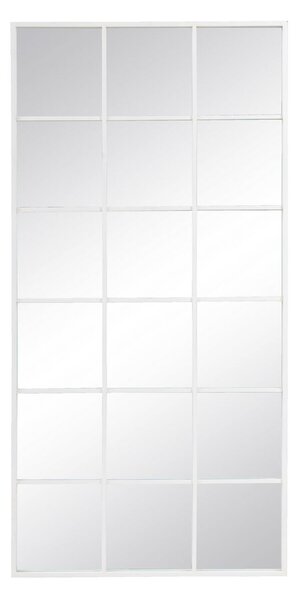 Wall mirror White Vertical Window 90 x 3 x 180 cm