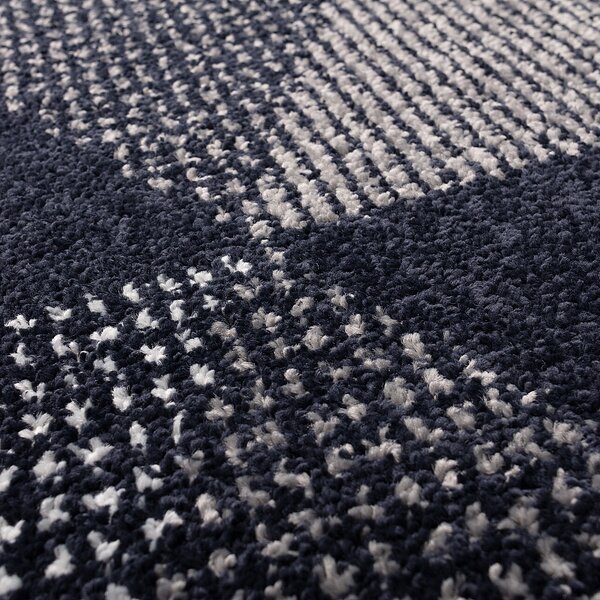 Rug Casino midnight/titanium 160x230cm