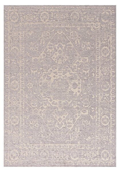 Velvet wool/grey 160x230cm rug