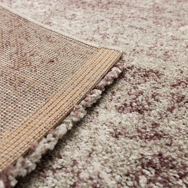 Softness silver/dusty lavender 120x170cm rug