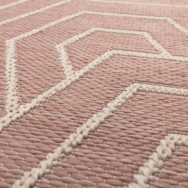 Jersey Home wool/blush rose 160x230cm rug