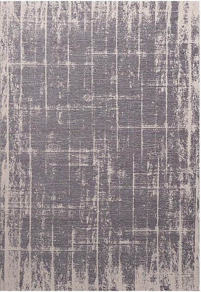 Rug Velvet wool/dark grey 200x290cm
