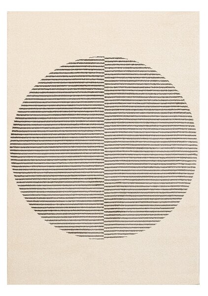 Sevilla paper white/grey Rug 120x170cm