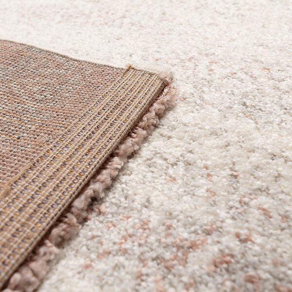 Softness cream/nude rose 160x230cm rug