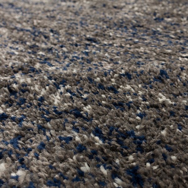 Royal Nomadic Living dark grey/sailor blue 120x170cm rug