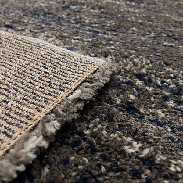 Royal Nomadic Living dark grey/sailor blue 120x170cm rug