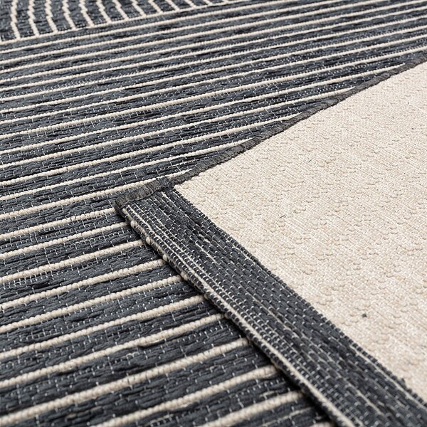 Velvet wool/petrol blue Rug 160x230cm