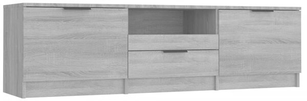 TV Cabinet Grey Sonoma 140x35x40 cm Engineered Wood