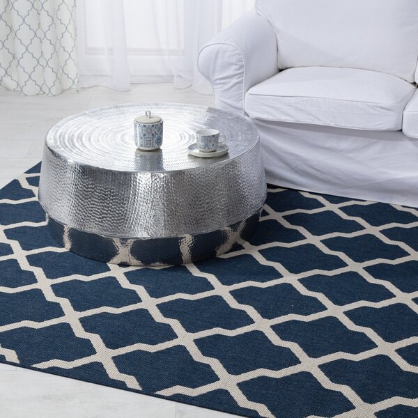 Cottage Blue/Beige Area Rug 160x230cm