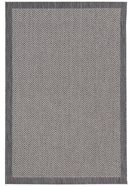 Breeze Cliff Grey Area Rug 120x170cm