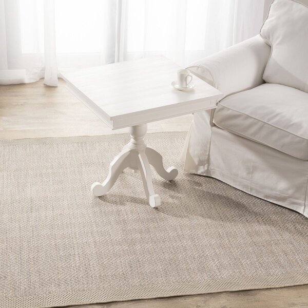 Breeze Sand/Cliff Grey Area Rug 120x170cm